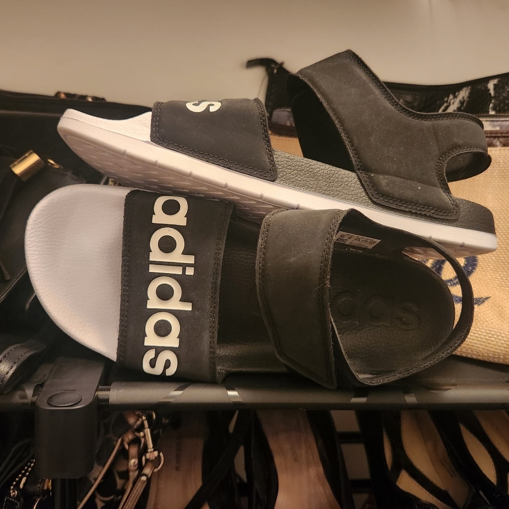 Adidas sandals - Picture 2 of 4